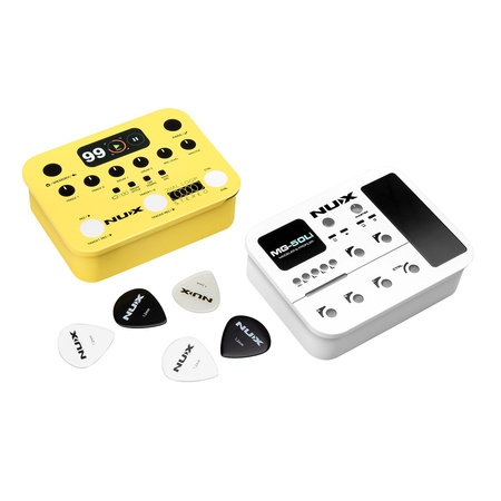 AKCESORIA - NUX NLS-TBX-2 GUITAR PICK TIN BOX