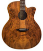 Luna Gypsy Exotic Spalt - gitara akustyczna