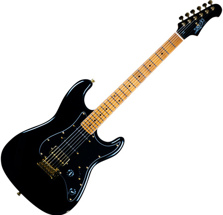 GITARA ELEKTRYCZNA - JET JS-400 BK G HSS