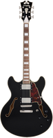 D'Angelico Premier DC Solid Black - gitara elektryczna