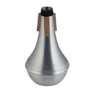 Stagg MTR-S3A - aluminiowy tłumik do trąbki, straight