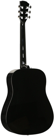 Samick SGW S-200D/BLK - gitara akustyczna dreadnought, czarna