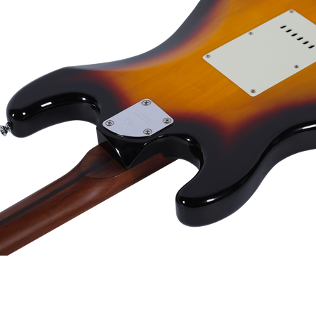 Gitara elektryczna SAGA SMF1314 SB (SSS)