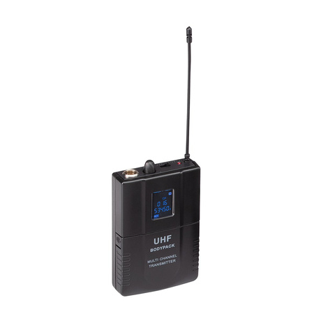 Soundsation WF-U216PP-A1 - podwójny system bezprzewodowy UHF 520-550 MHz, 2 mikrofony nagłowne
