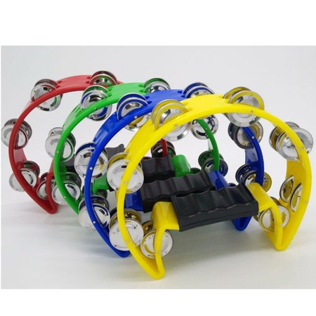Tamburyno Kera Audio TW-16 czerwony