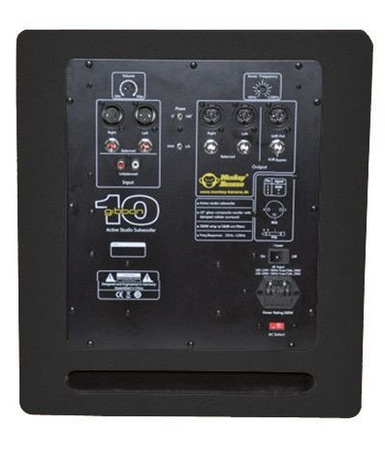 Monkey Banana Gibbon 10 B - subwoofer aktywny