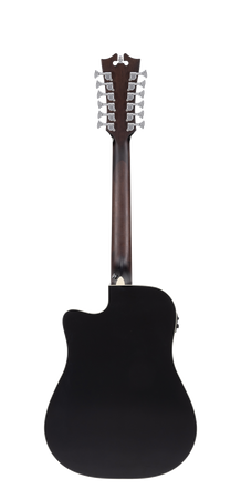 D'angelico Premier Bowery 12 LS Cherry Burst - gitara elektroakustyczna 12-strunowa