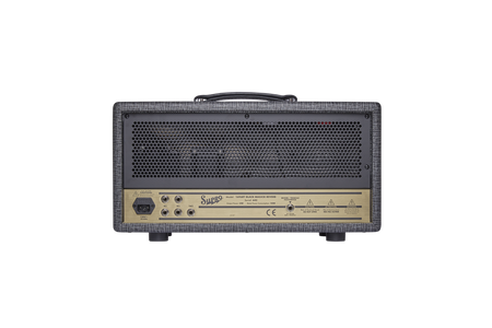 Supro Black Magic Reverb Head głowa