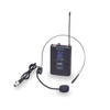 Soundsation WF-U2302PP - podwójny system UHF 630-660 MHz z dwoma mikrofonami nagłownymi i nadajnikami bodypack