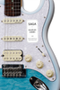 Gitara elektryczna SAGA Dazzles Cosmic Ocean (HSS)