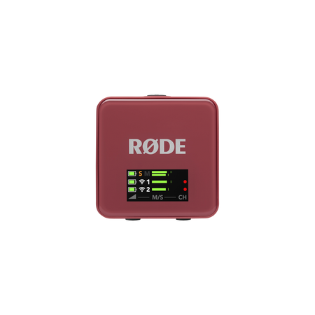 RODE Wireless GO III Rose – 2-kanałowy bezprzewodowy system mikrofonowy
