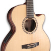Dowina Bordeaux GACE-DS LR Baggs SPE Gitara Elektro-Akustyczna