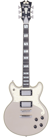 D’Angelico Deluxe Brighton Desert Black - gitara elektryczna