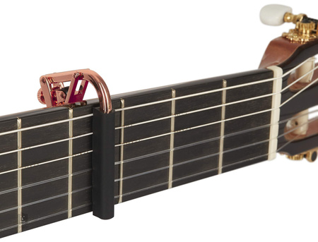 Shubb C2RG Royale - kapodaster do gitary klasycznej, Royale Rose Gold