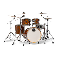Mapex AR504SV WJ Perkusja akustyczna 5-częściowa – Walnut Jazz, komplet z statywami