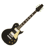 ARIA PE-350 STD (AGBK) – gitara elektryczna Les Paul styl, czarna, mahoniowy korpus, przetworniki humbucker