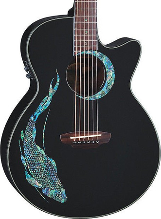 Luna Fauna Koi - gitara elektro-akustyczna