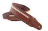 RightOn Straps GROOVE B-Race Brown - Pasek do Gitary