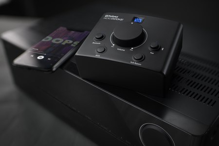PreSonus MicroStation BT - Kontroler