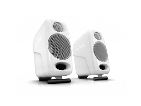 IK Multimedia IK iLoud Micro Monitor White - Monitory Aktywne
