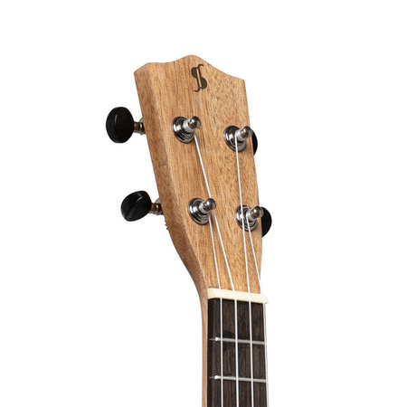 Stagg US-30 E - ukulele elektroakustyczne sopranowe z pokrowcem