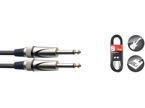 Stagg SGC1,5DL - kabel instrumentowy, 1.5 m, czarny