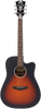 D'angelico Premier Bowery LS Vintage Sunburst - gitara elektroakustyczna