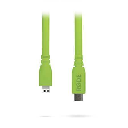 RODE SC19 - Kabel USB-C - Lightning 1.5m zielony