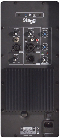 Stagg PMS 10 EU - dwudrożna kolumna aktywna 170W