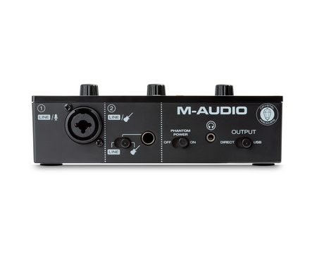 M-AUDIO M-Track SOLO - Interfejs Audio USB