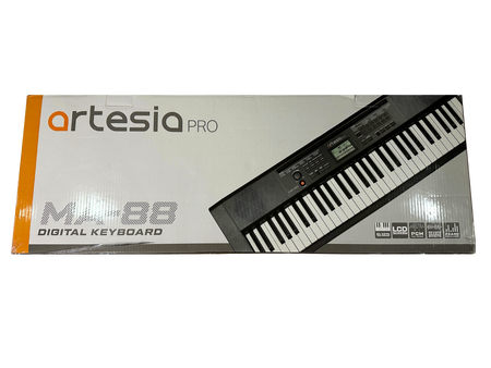 Artesia MA-88 - keyboard 61 klawiszy z dynamiką i akompaniamentem