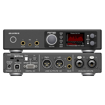 RME ADI-2/4 Pro SE – Przetwornik AD/DA