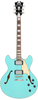 D'Angelico Premier DC Surf Green - gitara elektryczna