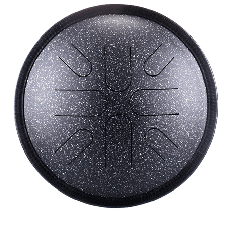 Travel drum Hluru TA8-10-GalaxyBlack 8 ton 10"