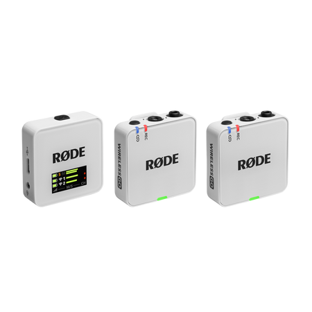 RODE Wireless GO III biały