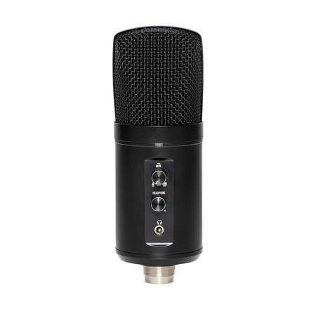 Stagg SUSM60D - mikrofon pojemnościowy USB, kardioida i dookólny, 24 bit / 96 kHz