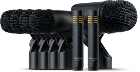 PreSonus DM-7 - Zestaw mikrofonów do perkusji