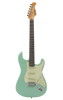Prodipe Guitars ST80 RA Surf Green - gitara elektryczna