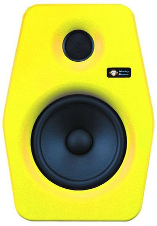 Monkey Banana Turbo 6 Banana - aktywny monitor studyjny 6,5", żółty, 1 sztuka