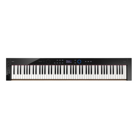 Casio PX-S6000 BK pianino cyfrowe 88 klawiszy — ultracienkie, klawiatura młoteczkowa, profesjonalne brzmienie