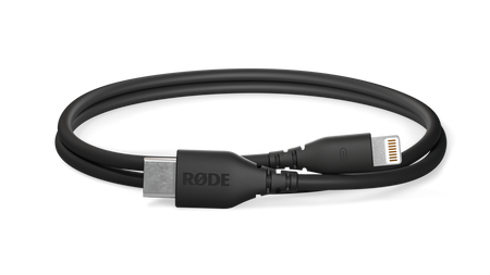 RODE SC21 - Kabel USB-C - Lightning 30cm czarny