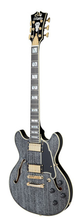 D'Angelico Excel Mini DC Black Dog - gitara elektryczna