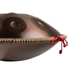 TUGA 9 Note 432Hz D-moll Gold - Handpan
