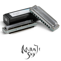 SUZUKI M-20-S C harmonijka ustna diatoniczna