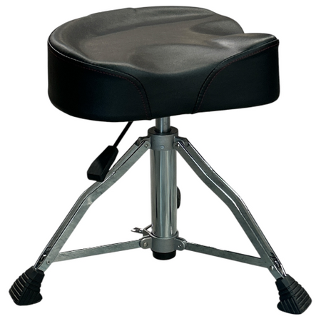 NEXON XDT-400 Black - krzesło perkusyjne regulowane, wygodne siedzisko