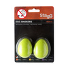 Stagg EGG 2 GR - shakery plastikowe - 35g