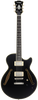 D'Angelico Excel SS Tour Solid Black - gitara elektryczna