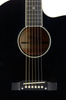 Stagg SA35 DSCE-BK  - gitara elektroakustyczna