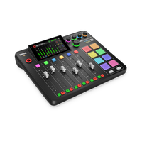 RODECaster Pro II - Studio Produkcji Podcastów czarny