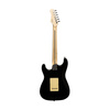 Stagg SES-30 BK - gitara elektryczna SSS, paulownia, 21 progów, czarna